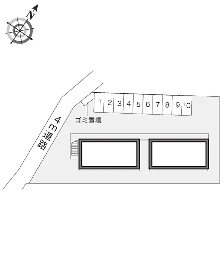 町田市金森 月極駐車場